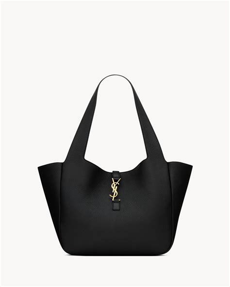 borsa bea ysl|bea in grained leather .